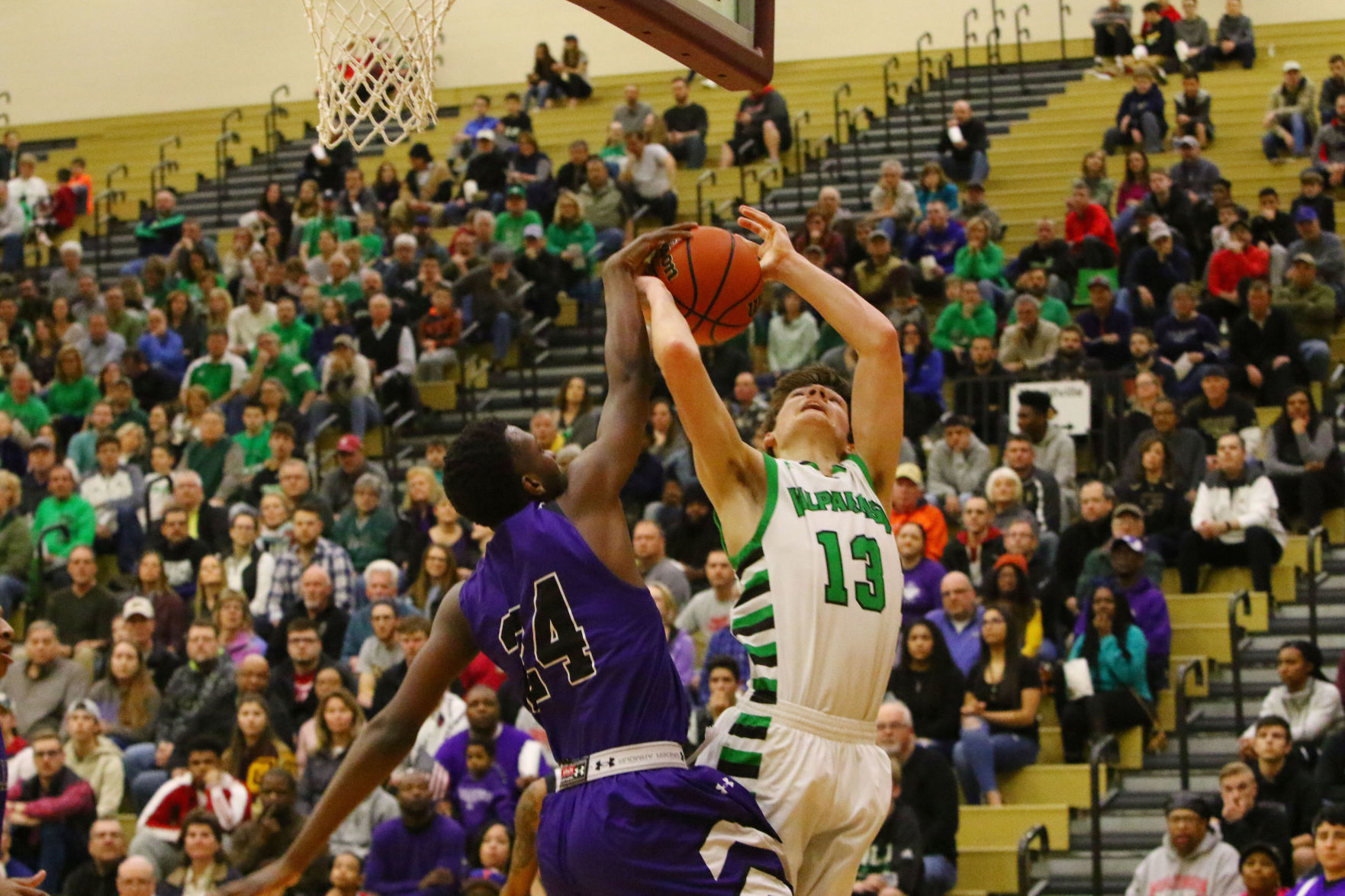Gallery: Chesterton Sectional - Valparaiso vs. Merrillville boys basketball